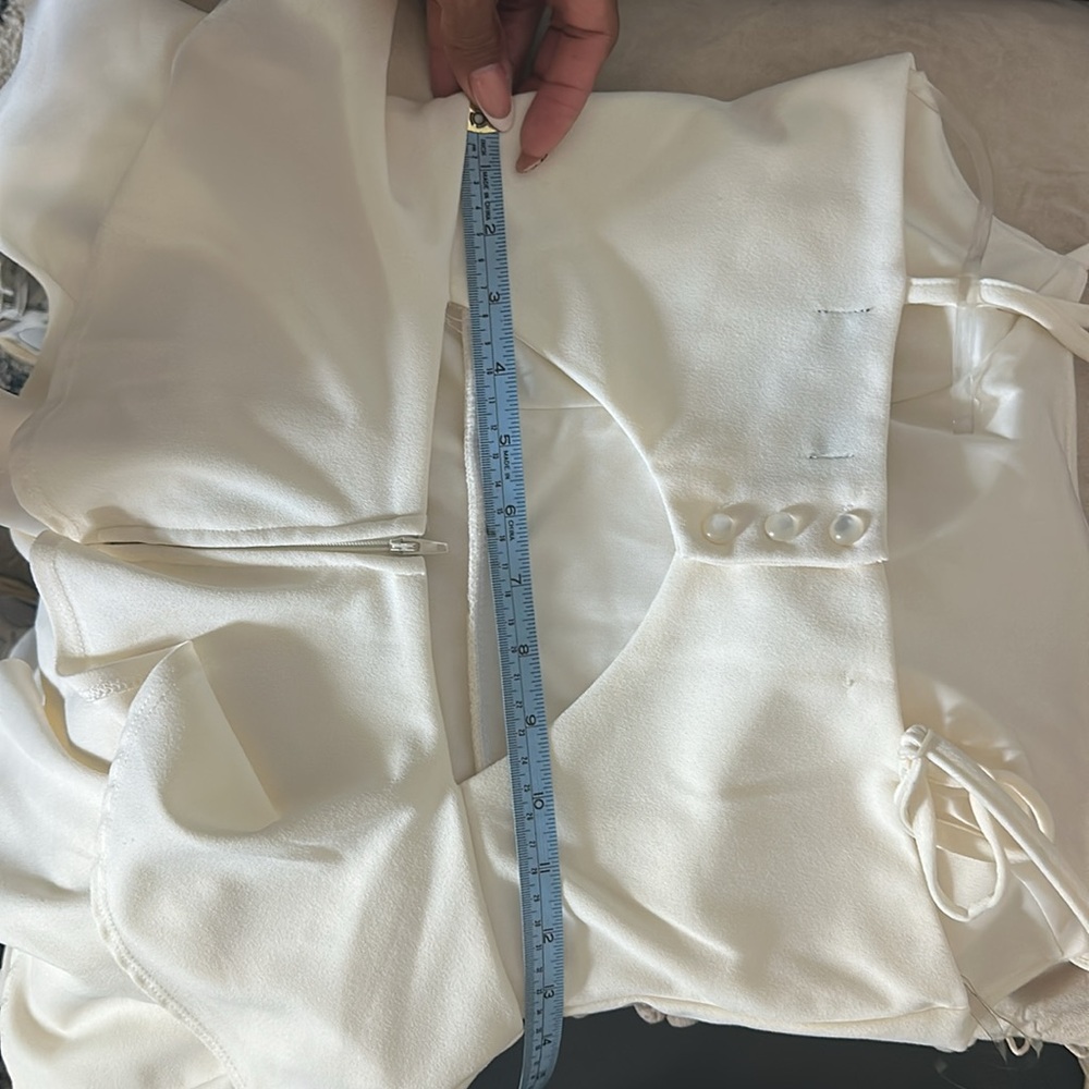 Creamy Dress 👗 - Picture 6 of 7